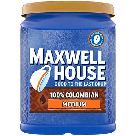 maxwell house colombian coffee review